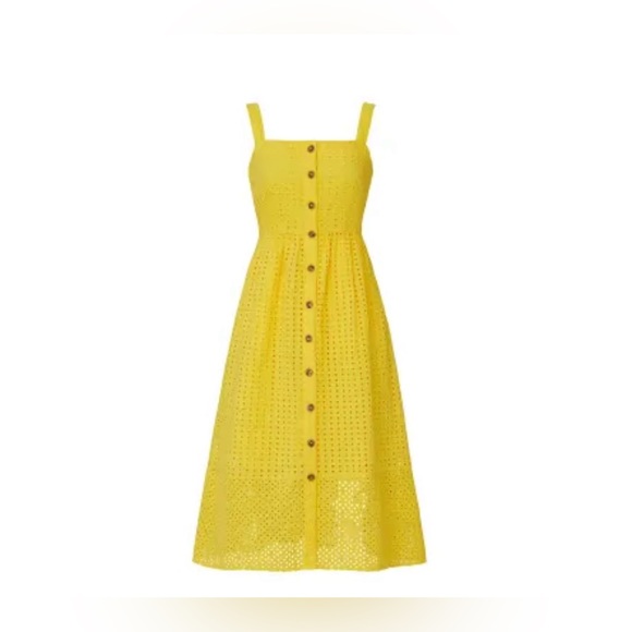 J. Crew Dresses & Skirts - Yellow J.Crew Dress size 2P